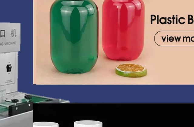 Plastic bottles and plastic packaging containers