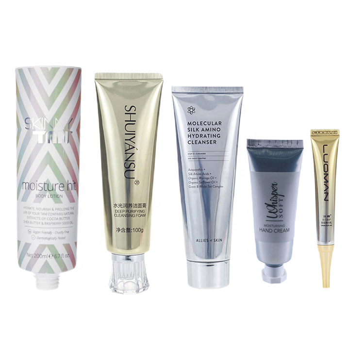 ABL cosmetic tubes packaging range